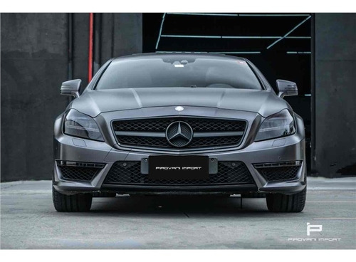 Imagem 4 de 15 de Mercedes-benz Cls 63 Amg 5.5 V8 Turbo Gasolina 4p Automático