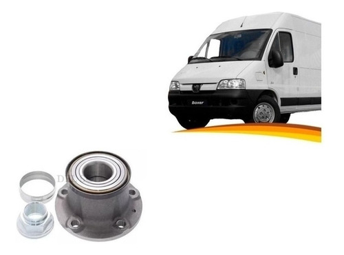 Maza Trasera Peugeot Boxer Iii Hdi C/rod -abs Magnetico