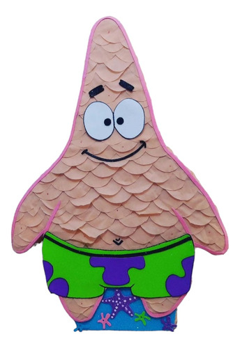 Piñata Patricio De Bob Esponja (50cm)