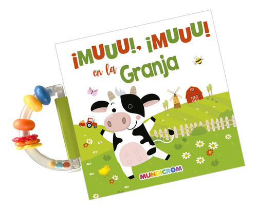 Muu Muu En La Granja... Libro Cascabel