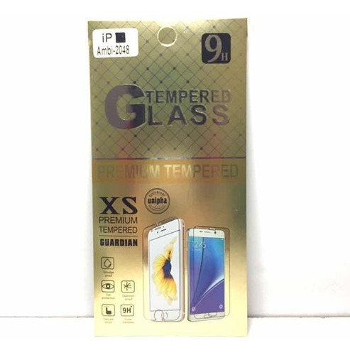 Imagen 4 de 4 de Funda Protector Compatible iPhone 6s Plus Morado + Mica