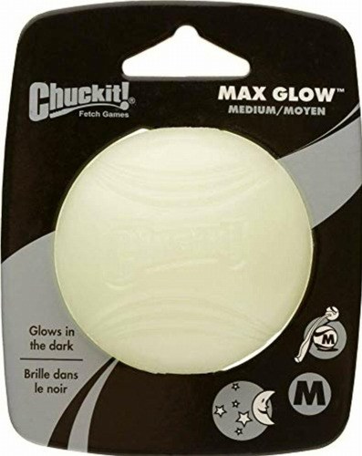 Chuck It! Max Glow Ball, Medium