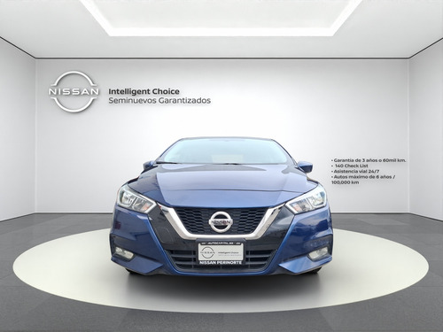 Nissan Versa 1.6 Advance Cvt