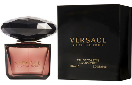 Perfume Crystal Noir De Versace 90 Ml Para Damas 