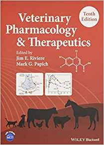 Veterinary Pharmacology And Therapeutics