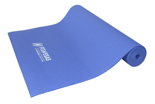 Colchoneta Mat 6 Mm Yoga Importado Antideslizante Fitnesas