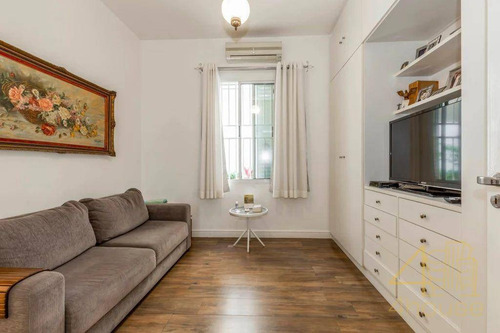 Imagem 14 de 25 de Casa À Venda Na Rua Maestro Chiaffarelli - Jardim Paulista. Casa Reformada, 450 M², 3 Suítes, Escritório, Home Theater, Quintal, Terraço E 4 Vagas. - Ca0624