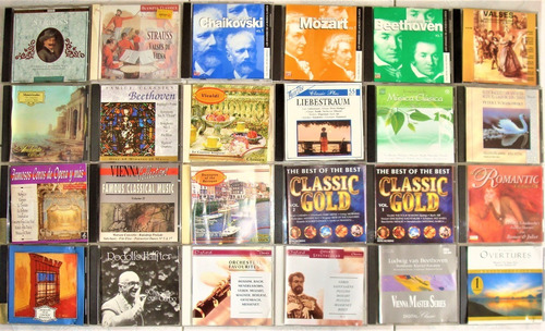 Cds De Musica Clasica Todos Estan En Excelente Estado