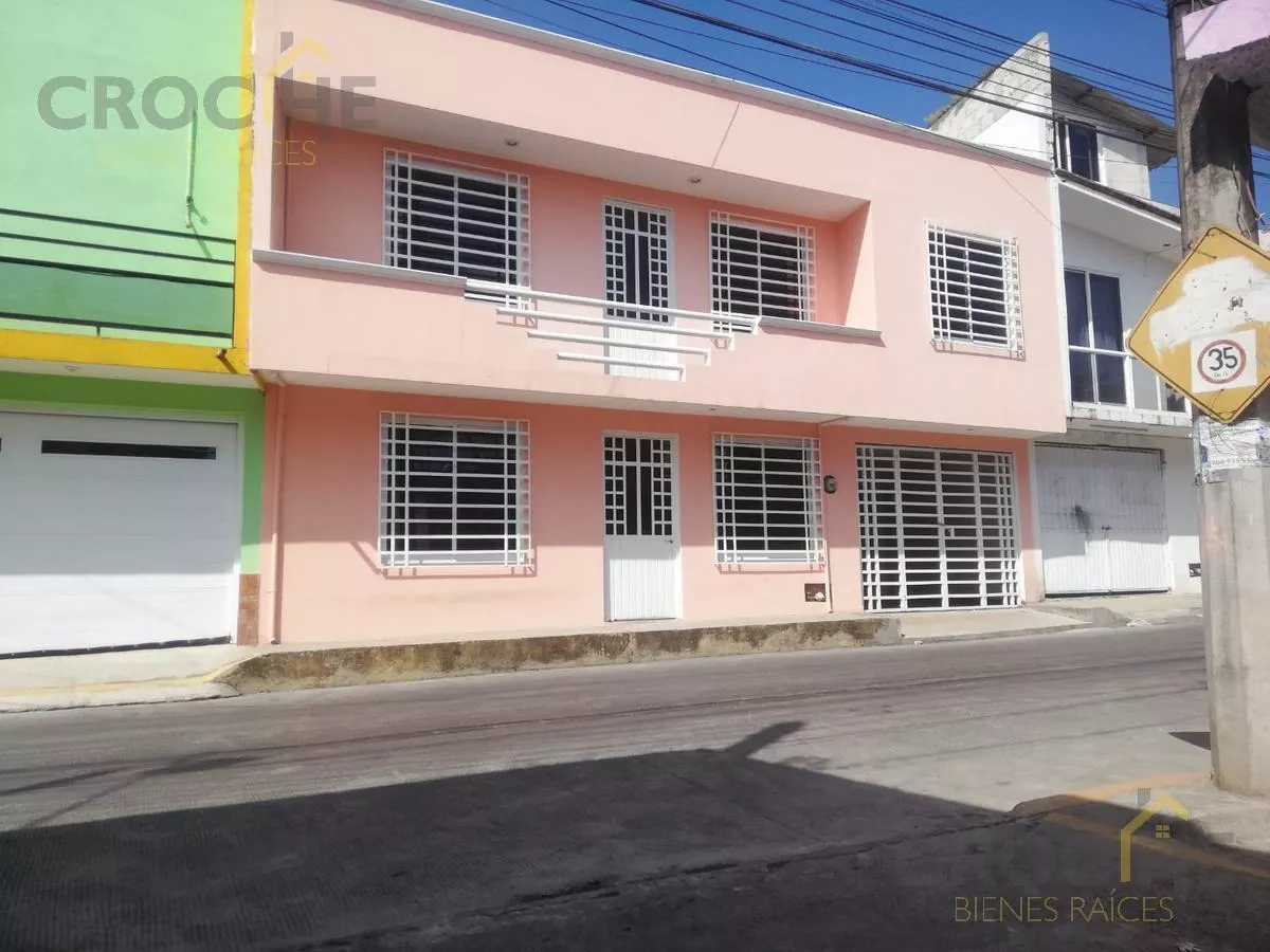 Casa En Venta Col. Niños Héroes Xalapa Ver, Zona Ruiz Cortines.