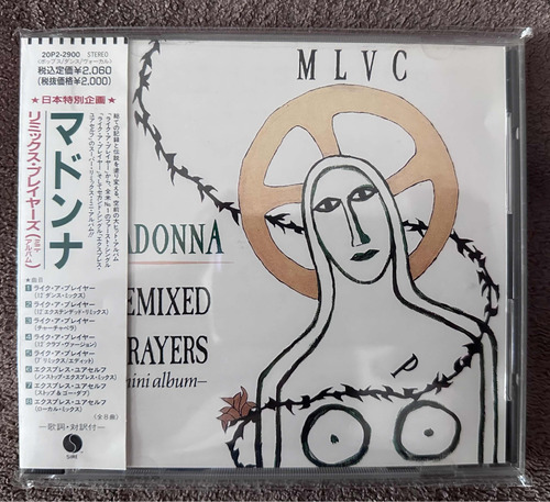 Madonna - Remixed Prayers Mini Álbum Import Japon