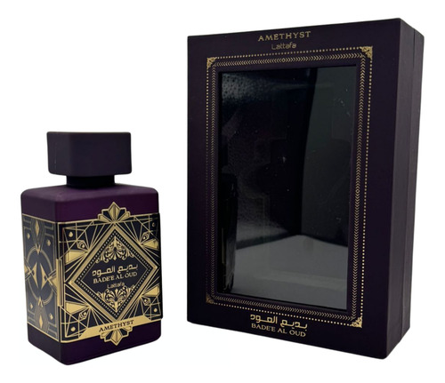 Perfume Oud Of Glory Amethyst Unisex Lattafa 100ml