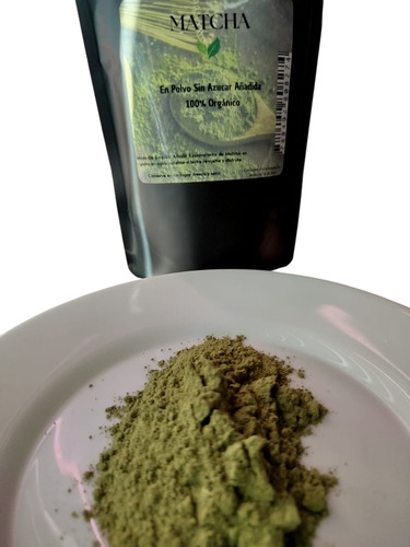 Matcha 100% Orgánico En Polvo Sin Azúcar 150 Gr