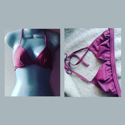 Top Y/o Sostén De Traje De Baño Marca Jantzen Us $ 7,00