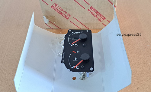 Medidor Temperatura/batería En Tablero Toyota Machito