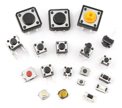 Pack De 10 Interruptores Para Consolas Y Routers