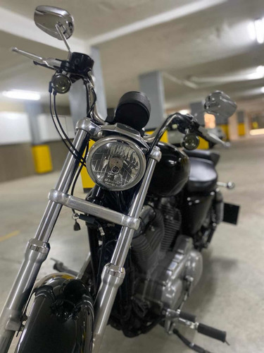 Imagen 6 de 13 de Harley Davidson Sporter 883 Custom.