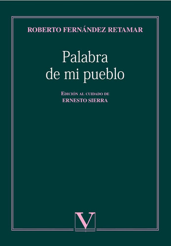 Palabra De Mi Pueblo - Fernandez Retamar, Roberto