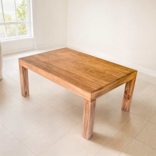 Mesa Ratona 100x60 Estilo Asia Encerada