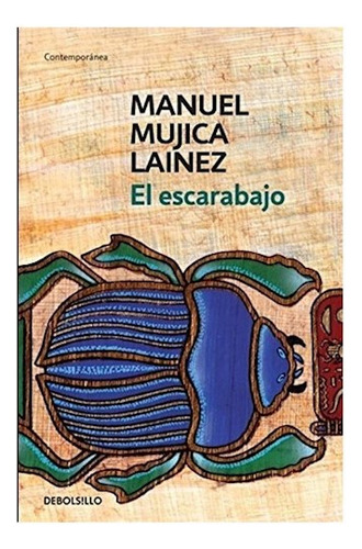 Libro Escarabajo (contemporanea) De Mujica Lainez Manuel