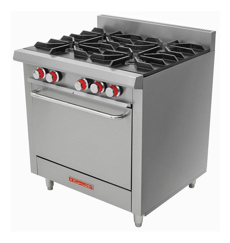 Coriat Ec-4-hg Hd E Heavy Duty Estufa Horno Gastronomía