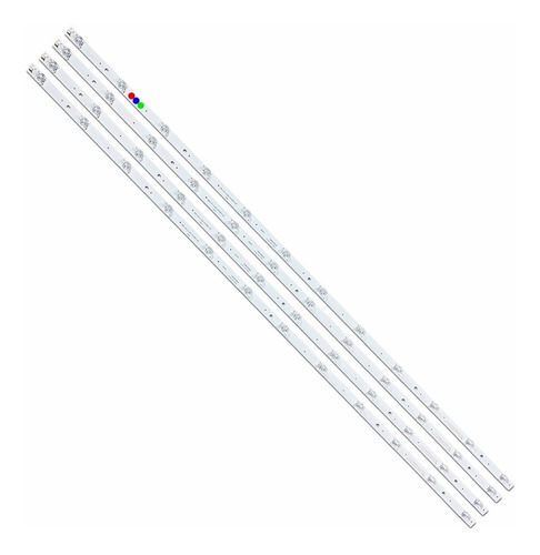 Kit Leds Alux Al58sbuhd (4t12l) - Aluminio, Nuevo.