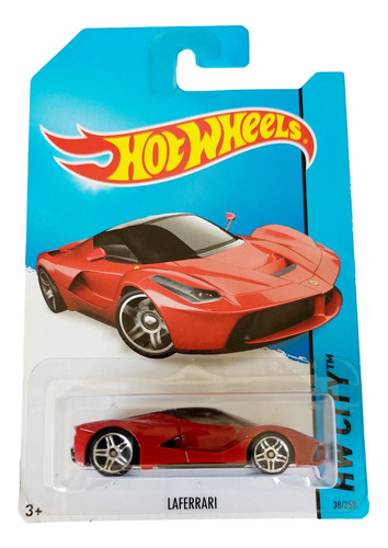 Hot Wheels 2014 Laferrari Rojo Ferrari 38/250