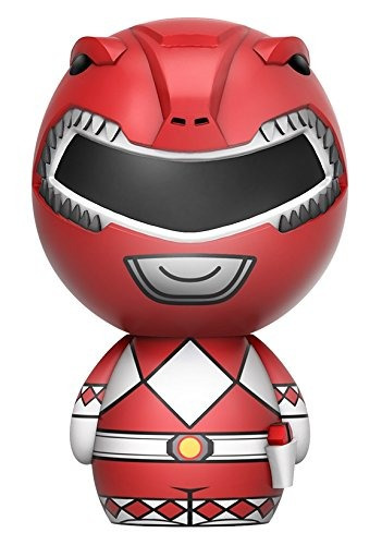 Muñeco Figura Acción Funko Dorbz: Power Rangers Red Ranger