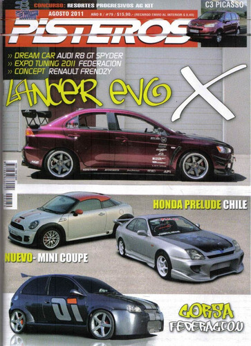 Revista Pisteros Agosto 2011 Año 8 Nro 79 Nueva