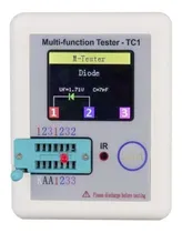 Comprar Tester De Componentes Lcr Tc1 - Capacitores Diodos Zener