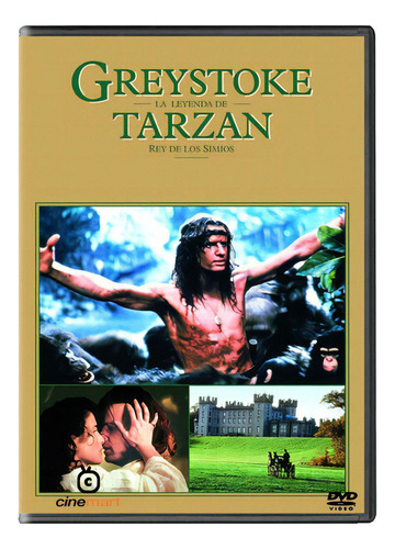 Greystoke Leyenda De Tarzan Rey De Los Simios Pelicula Dvd