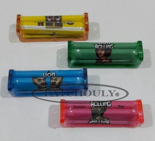 Imagen 6 de 8 de Maquina Armador Cigarrillos Acrílico 1 1/4 Blunt Rey
