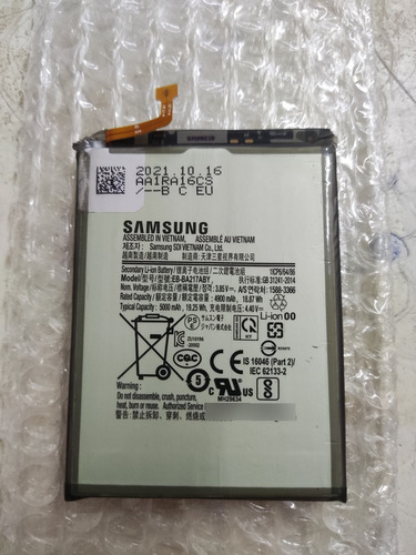 Batería Para Samsung A02 Original 