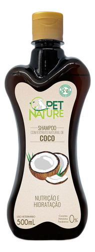 Shampoo Para Cachorro Coco 500ml Petbrilho