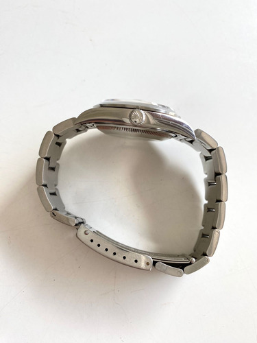 Reloj Rolex 15200 Fondo Blanco 34 Mm Porcelana Full Set Gris Gris Blanco (Usado)