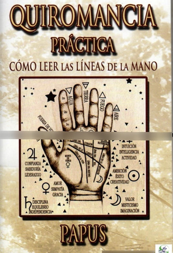 Libro Quiromancia Practica Como Leer Las Lineas De La Mano