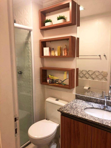 Imagem 3 de 30 de Apartamento De 3 Dormitórios Sendo 2 Suítes À Venda, 86 M² Por R$ 732.000,00 - Jardim Tupanci - Barueri/sp - Ap0998