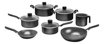 Comprar Jogo De Panelas 7 Peças Com Wok De 24cm