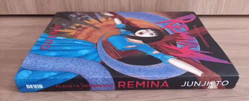 Planeta Demoníaco Remina Junji Ito