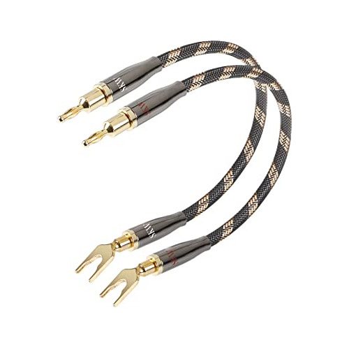 Saltadores De Bi-cable De Serie Hifi, Cable De Salto De...