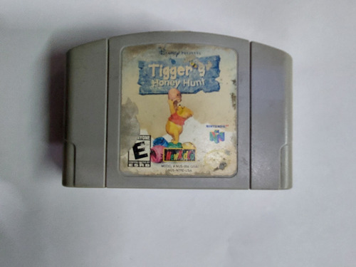 Tiggers Honey Hunt - Nintendo 64, Originales, Fotos Reales