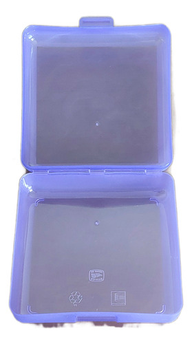 80 Sandwicheras De Plástico 350 Gr Complan Violeta