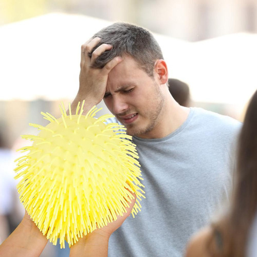 Pelota Antiestrés De Juguete Sensorial, Resistente Al Desgar