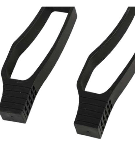 2 Protector De Cadena De Bicicleta De Silicona Protector De