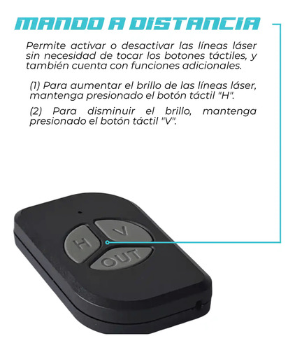 Nivel Láser 16 Líneas 4d Con Sensor De Proximidad Saiyan