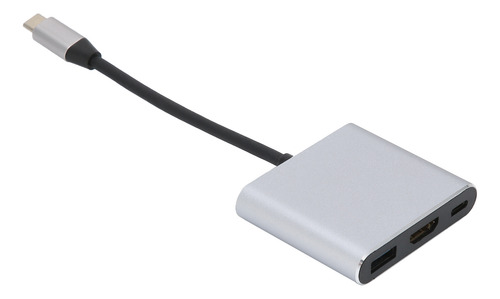 Adaptador Tipo C A 3 En 1, Estación De Acoplamiento Tipo C,
