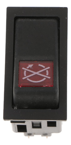 Interruptor Impermeable 6 Piezas