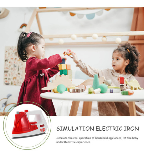 Plancha Eléctrica De Simulación Mini