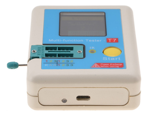 Z Probador Transistores Lcr-t7 Tft Pantalla Gráfica Todo
