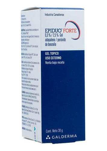 Epiduo Forte X 30 Gr - g a $4655