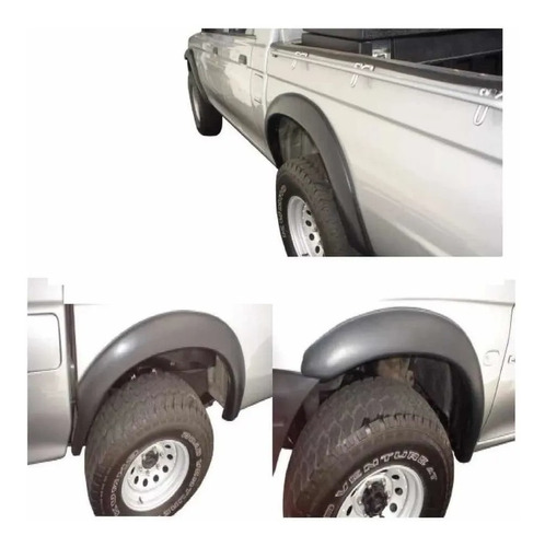 Fender Para Ford Ranger 98 Al 03 C/d Con Burletes (traseros)